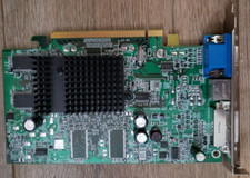 ATI RADEON PN 109-A33400-00 PCI-E X16 Dell Video Card 128 MB VGA, DVI