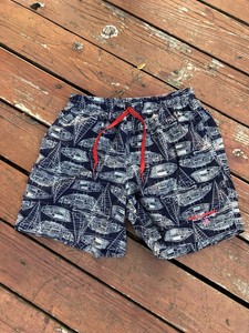 vintage polo sport shorts