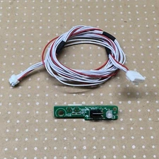 Genuine Sanyo Funai FW32D25T TV IR Sensor Board 40-7SANYO-IRA2LG - TESTED