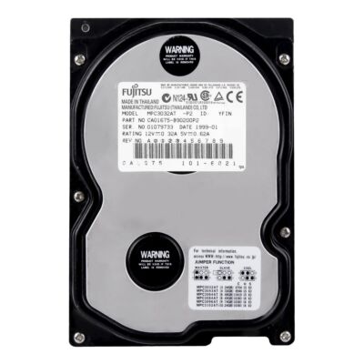 Fujitsu MPC3032AT 3.2GB 5400 RPM PATA ATA IDE 256KB 3.5''