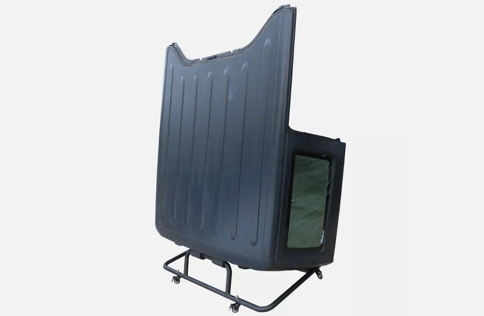 Fits 1987-2025 Jeep Wrangler YJ/TJ/JK/JL Hard Top Carrier Storage Cart Rack - Image 2 of 4