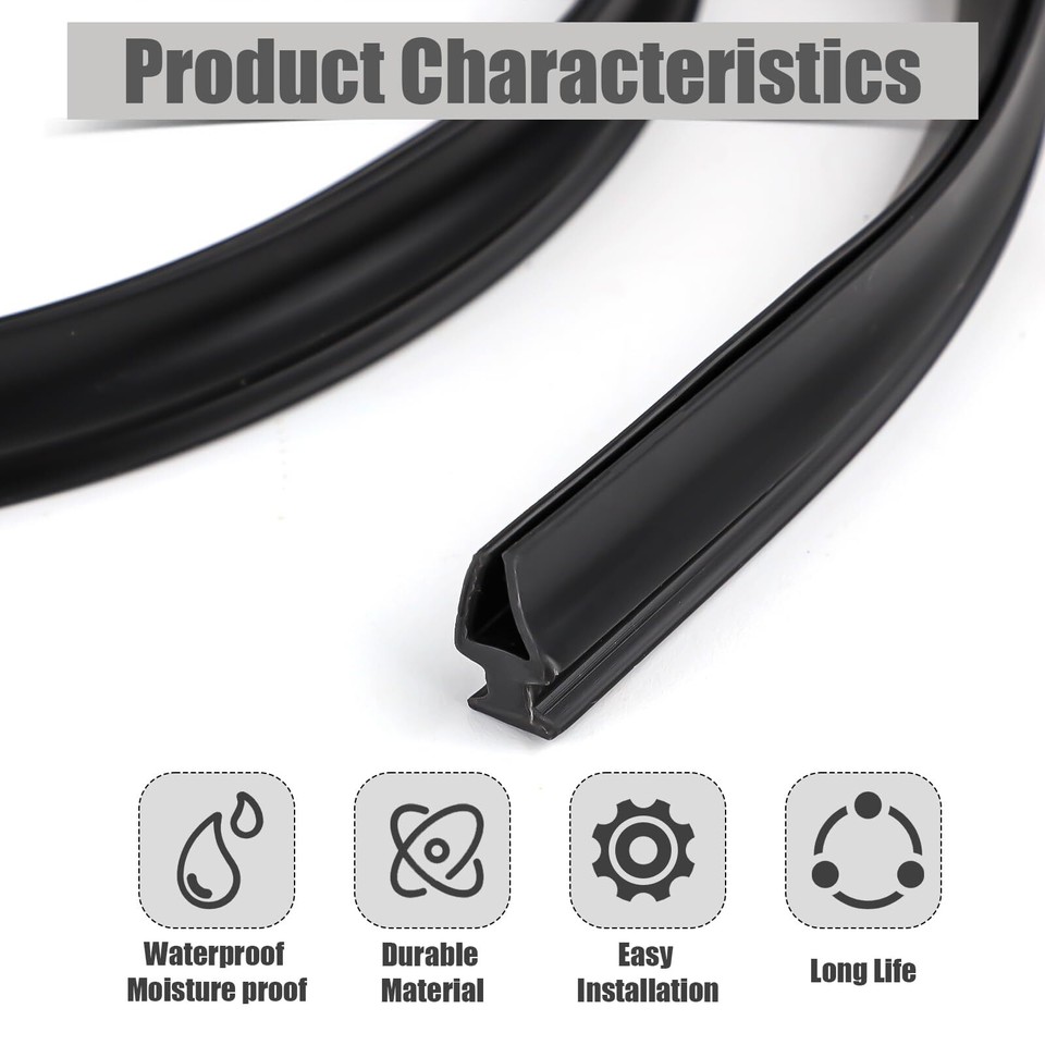 1m Storm Door Sweep Replacement for Larson & Pella Storm Door Expander