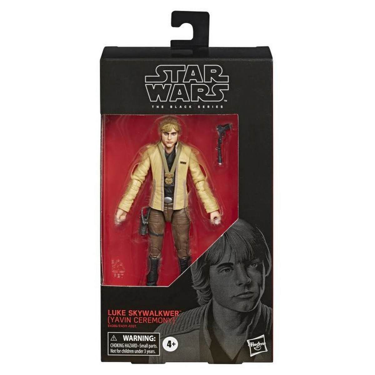 STAR WARS BLACK SERIES ANH 6-IN LUKE SKYWALKWER YAVIN CEREMONY