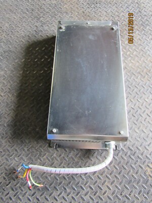 RELIANCE 2DF4285 AC MAINS FILTER 38A 500V 3PH 50/60HZ **XLNT**