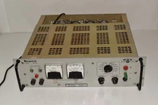 *LL*  KEPCO BHK 10000-0.1M REGULATED POWER SUPPLY- VINTAGE GE TUBES  (GFB21)