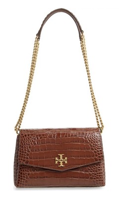 tory burch croc embossed bolsa