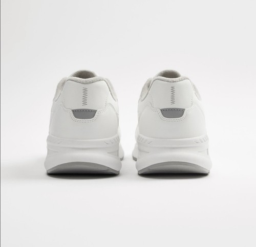 NWT ZARA Men’s White Chunky Sole Running Sneaker/Shoes Size 8/41 - Picture 4 of 9