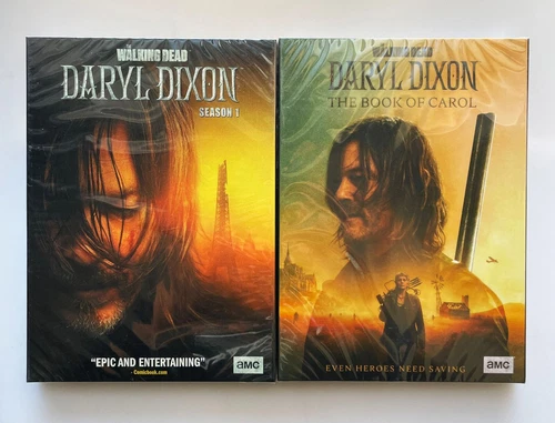 The Walking Dead: Daryl Dixon ：Season 1 & 2 (DVD, 4-Disc Set) New