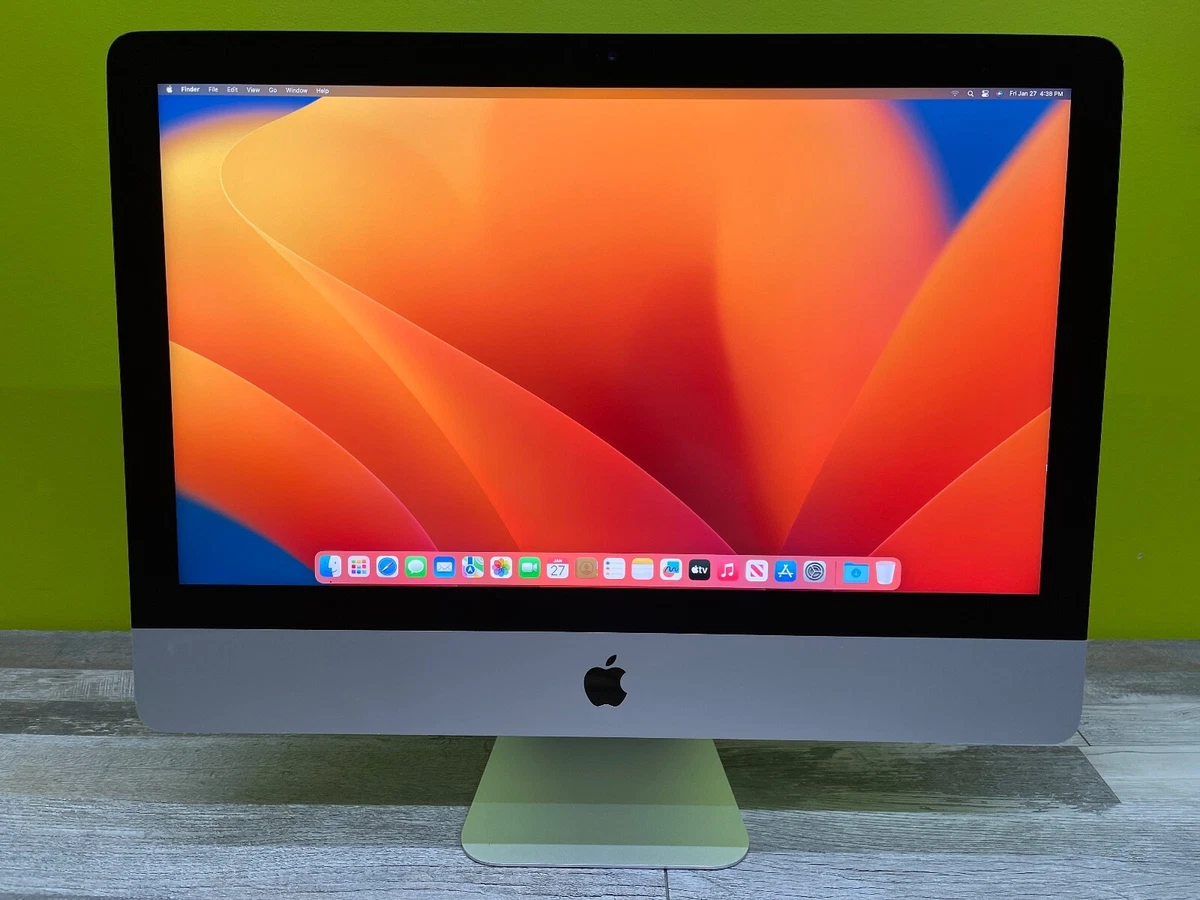 2019 Apple iMac 4K 21.5