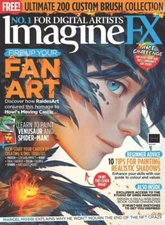 IMAGINE FX  NO.1 FOR DIGITAL ARTIST NO.240 JULY 2024 | FAN ART