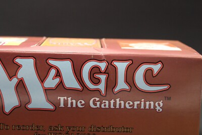 Magic the Gathering EMPTY Alpha/Beta Booster Box - 1993 - Wizard's of the Coast | eBay Magic the Gathering EMPTY Alpha/Beta Booster Box - 1993 - Wizard's of the Coast | eBay