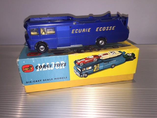 corgi toys car transporter