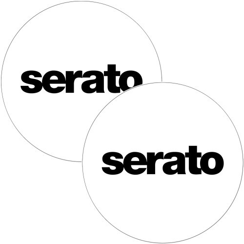 Коврики Serato Butter Rug Slipmats 12 Zoll weiß | Neu