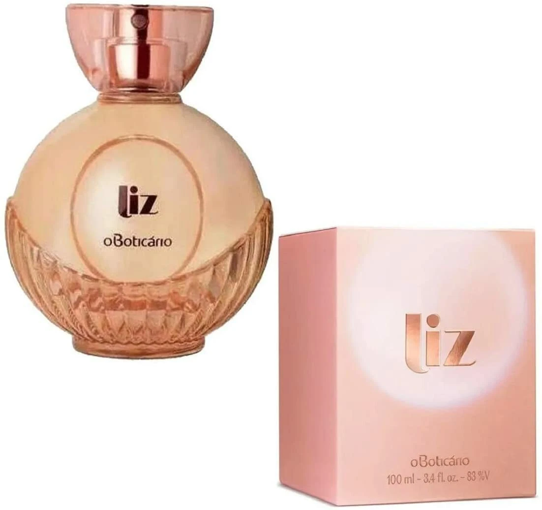 Liz Brazilian Perfume women Eau de Toilette 100ml Liz Eau de Toilette Boticario
