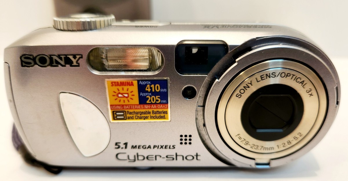SONY Cyber-shot DSC-P93 4.0メガピクセル Sony DSC-P93 - Camera-wiki.org - The free camera encyclopedia