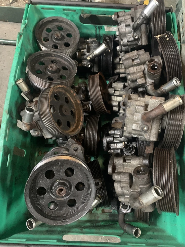 Chrysler 300C bomba de direção hidráulica somente Crd 3.0 V6 diesel 6 nervuras 2005-10 - Imagem 2 de 4