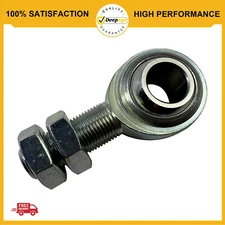 Universal Round 3/4" DD Steering Shaft Support Bearing Heim Joint Street Rod