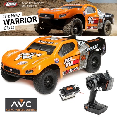losi rc short course trucks