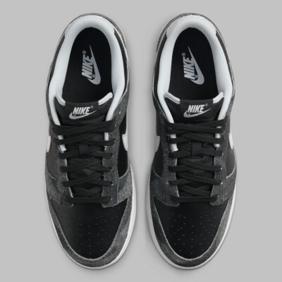 Nike Men's Dunk Low Retro PRM Zebra DH7913-001 Fashion Shoes | eBay