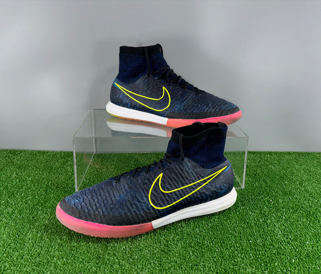 Nike MagistaX Proximo IC 718358-008 Elite US9 UK8 Blue boots