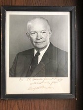 Dwight D. Eisenhower Autograph