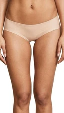 commando E2906 Women's Cotton Bikini Briefs, Nude, Tan, XS