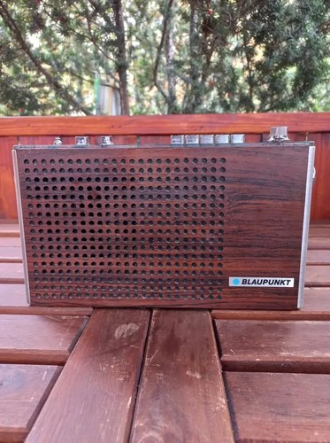 Blaupunkt Derby stunnning wooden covered vintage German radio - Picture 2 of 5