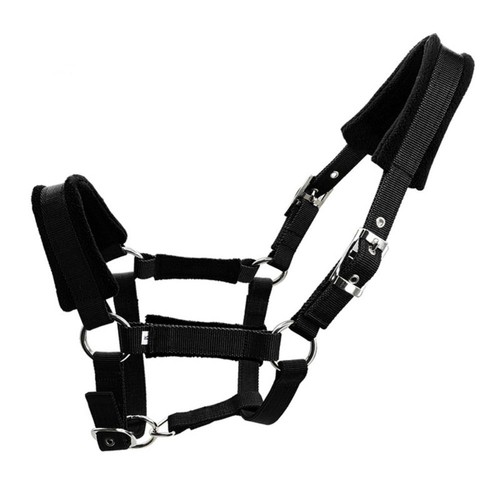 Adjustable Horse Halter Soft Horse Rein Headstall Harness Accessories - Picture 24 of 26