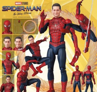MAFEX No.241 Spider-Man: No Way Home Friendly Neighborhood