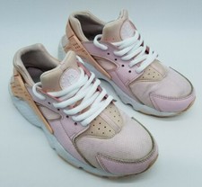 Nike Air Huarache Run GS Girl's Size 5Y Running Shoes Pink