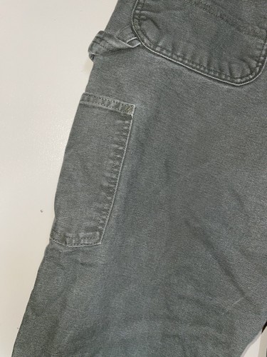 Carhartt B11 MOS Loose Original Fit Workwear Carpenter Mens Pants Jeans 36x32 C6 - Picture 5 of 9