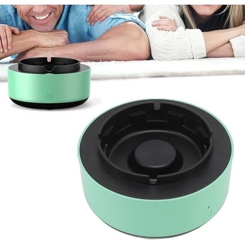 Ashtray Purifier Ashtrays For Cigarettes Indoor 2 In 1 Purifier Fresher - 第 3/7 張圖片
