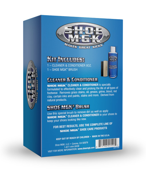 BRAND NEW FACTORY SEALED SHOE MGK MAGIC STARTER KIT CLEANER