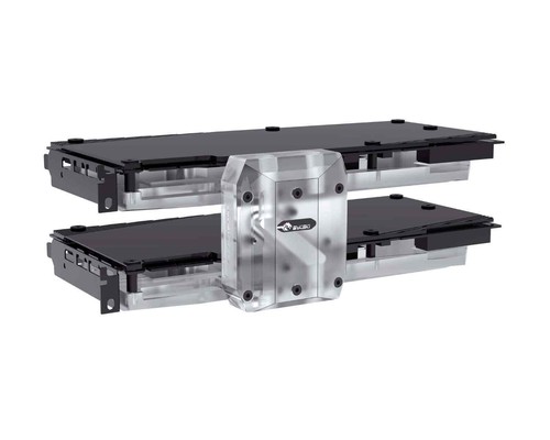 Bykski B-L6-2WAY-X-V4 Dual GPU 60mm SLI/CF Connection Bridge Version 4 - Frosted