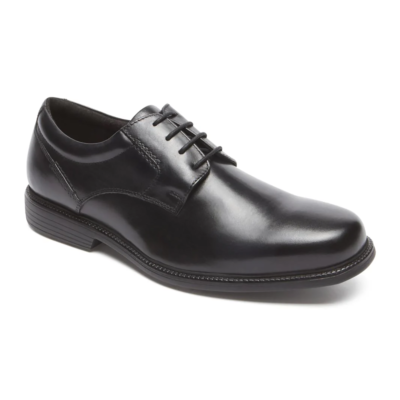 Rockport Charles Road V80553 Plain Toe Leather Oxford Men display picture 1