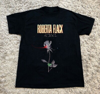 I'm The One - Roberta Flack Short Sleeve Black All Size T-Shirt AR949