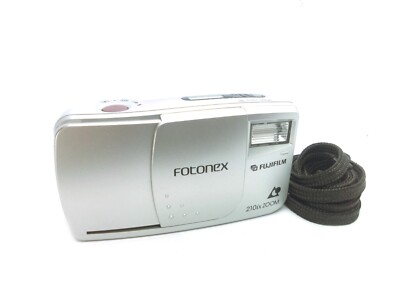 FUJIFILM FOTONEX 210ix ZOOM 22,5-45mm POINT & SHOOT KAMERA