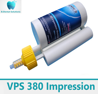 VPS 380 Monophase Body Regular Set Impression Material 1 x 380 ml  - Ex: 12/26