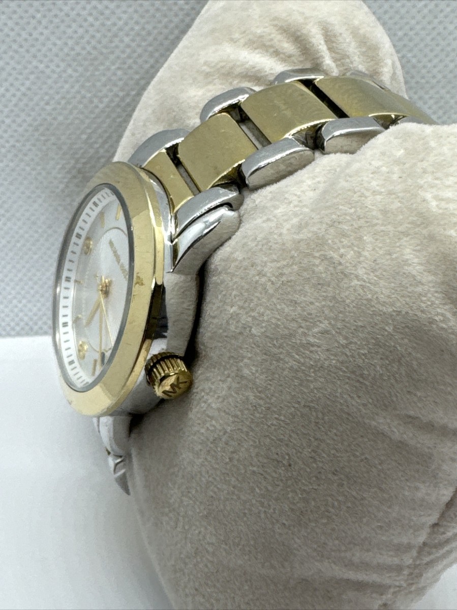 Michael Kors Janey MK3487 Men Two-Tone Stainless Steel Analog Dial Watch JNA764 Michael Kors Lexington Men main image 4