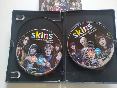 その他 Skins 3 [DVD] Skins The Complete Third Series - 3 X DVD English Region 2