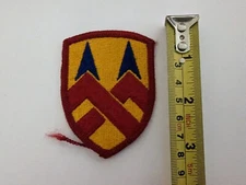 Patch USAMM 377th Theater Sustainment Command Class A