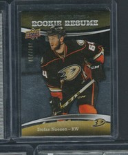 2015-16 Upper Deck Contours Rookie Resume /399 RR-16 Stefan Noesen