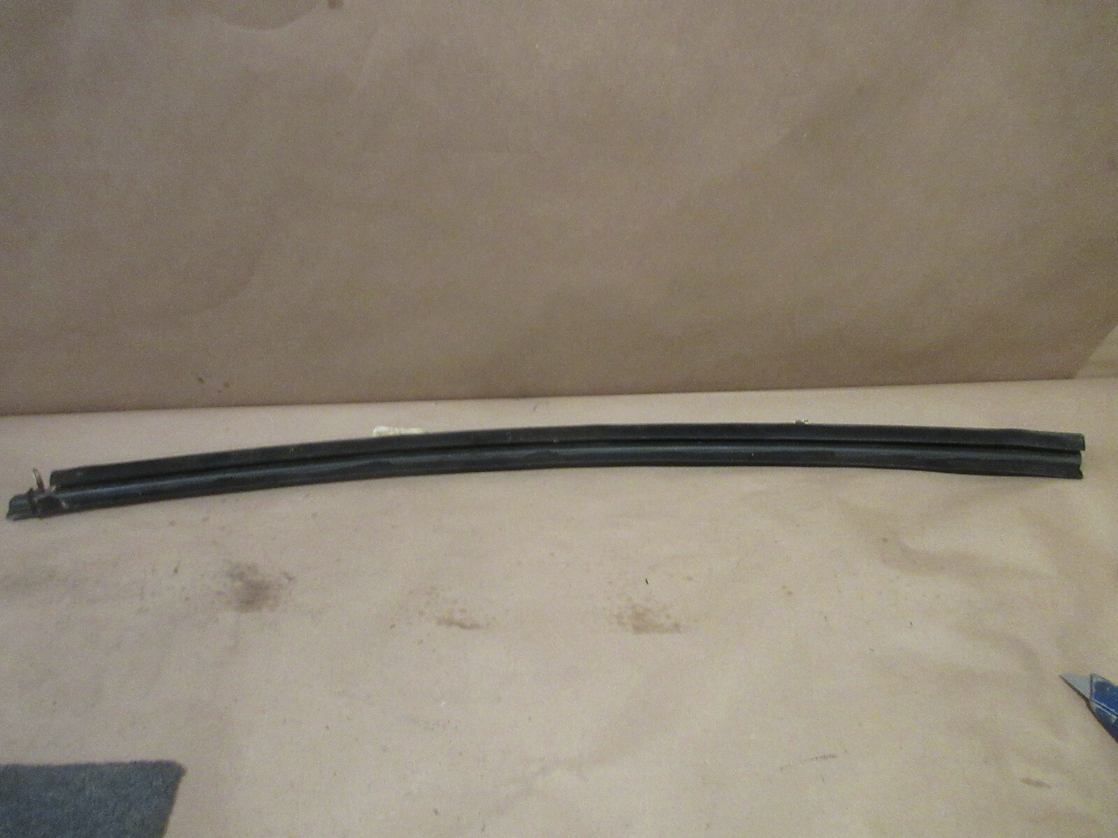 Ferrari 456 M  RH Door Outer Window Scraper P/N 65432400