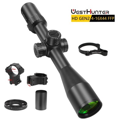 Westhunter HD GEN2 4-16X44 FFP Zielfernrohr Seitenfokus 30mm Rohr Optic Stoßfest
