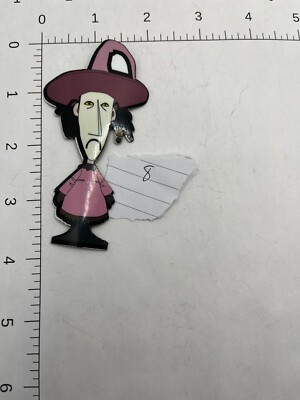 MAGNET: DISNEY Nightmare Before Christmas Jack Skellington Sally Zero Lock Stock