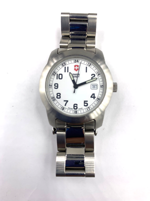 Victorinox Watch Swiss Army Field 26007 Ladies 30mm Good condition