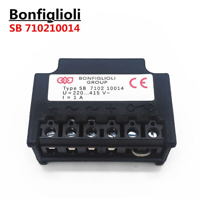 Motor Rectifier TYPE SB 710210014 U=220-415V 1A Rectifier Bonfiglioli Rec
