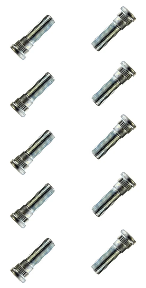 10 tacos de rueda traseros o delanteros reemplazo Chrysler Dodge OEM # 610474 Foto 2 de 2