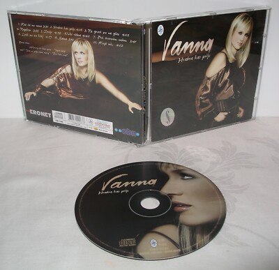 VANNA Cd HRABRA KAO PRIJE Hrvatska Split Coatia Daj mi jedan dobar razlog Hitovi