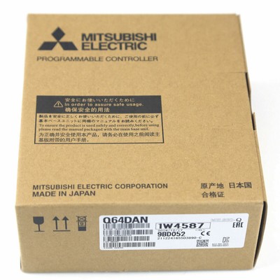Brand New For MITSUBISHI Q64DAN Function Module Programmable Logic Controller
